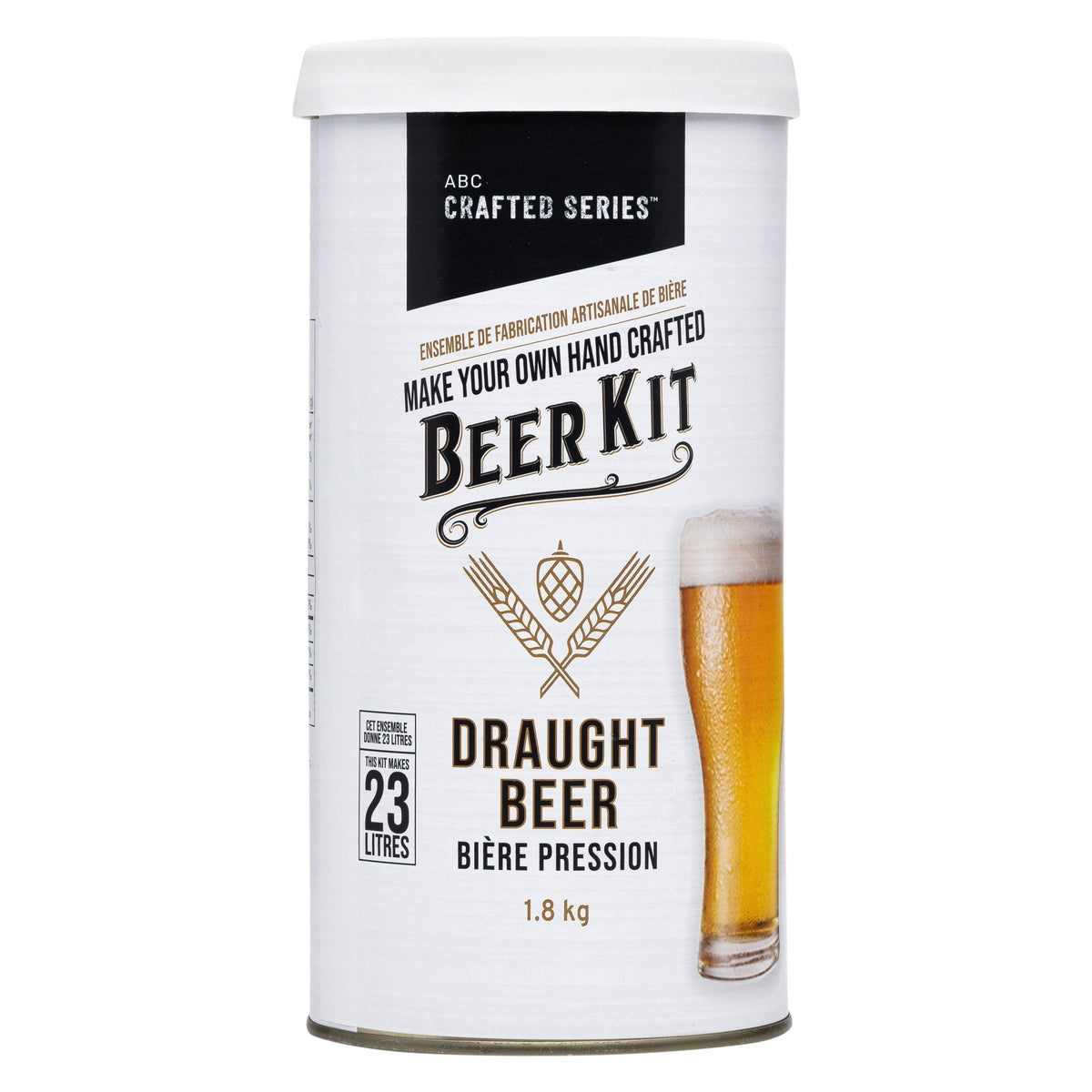 Draught Beer Kit Pouch (1.8 kg