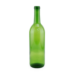 Green Glass Bordeaux Bottle Case of 12 (750 ml | 26.4 oz)