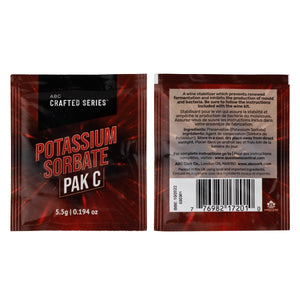 Potassium Sorbate Pack of 5 (5.5 g | 0.194 oz)