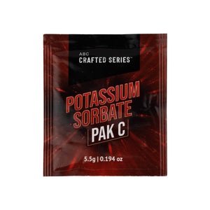 Potassium Sorbate Pack of 5 (5.5 g | 0.194 oz)