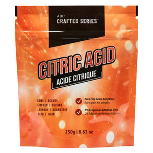 Citric Acid Pack of 2 (250 g | 8.82 oz)