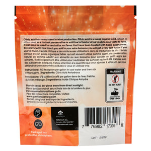 Citric Acid Pack of 2 (250 g | 8.82 oz)