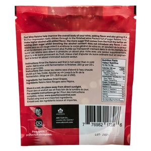 Red Wine Raisins Pack of 2 (250 g | 8.82 oz)