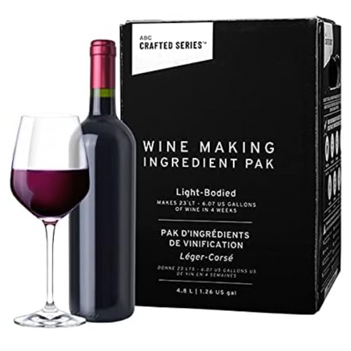 Washington State Merlot | Light-Bodied Red Winemaking Kit (4.8 L | 162.3 oz)