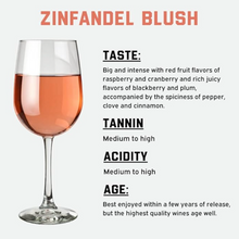 Load image into Gallery viewer, California Zinfandel Blush