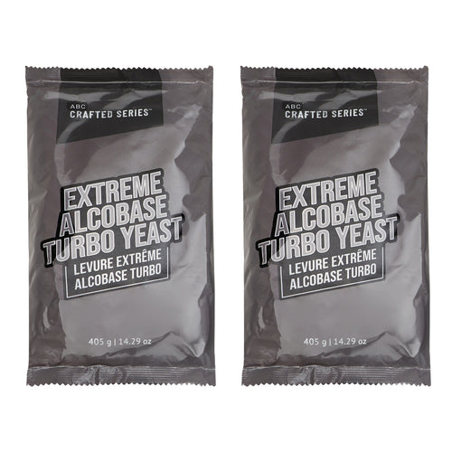 Craft Distilling Turbo Yeast Extreme Alcohol Pack of 2 (405 g | 14.29 oz)