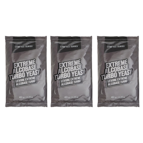 Craft Distilling Turbo Yeast Extreme Alcohol Pack of 3 (405 g | 14.29 oz)