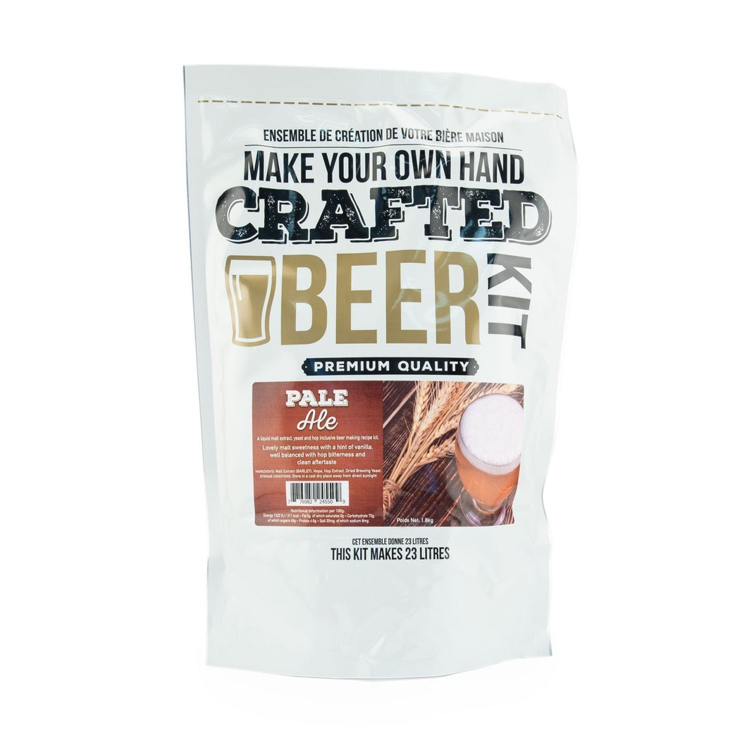 Pale Ale Beer Kit (1.8 kg | 3.9 Lb)