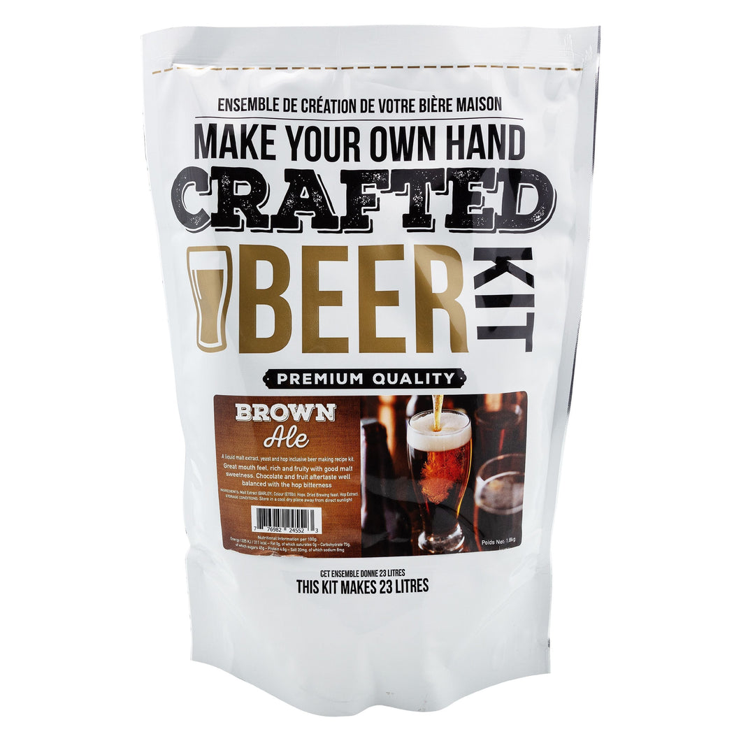 Brown Ale Beer Kit (1.8 kg | 3.9 Lb)