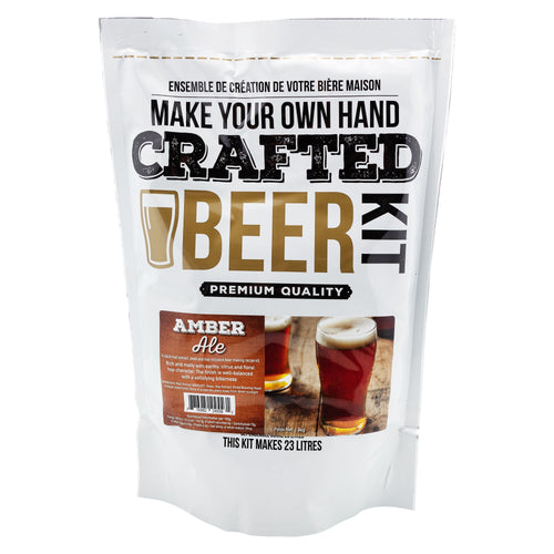 Amber Ale Beer Kit (1.8 kg | 3.9 Lb)