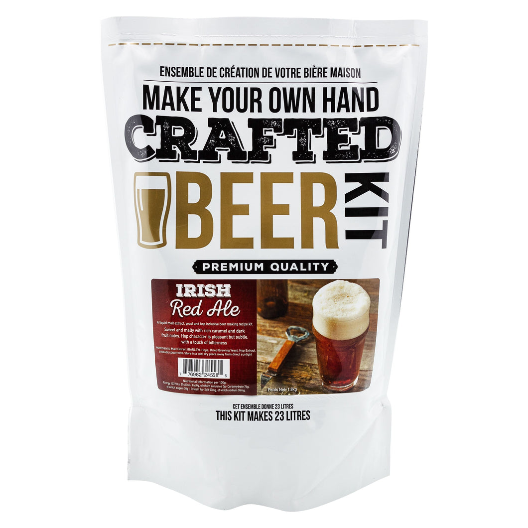 Irish Red Ale Beer Kit (1.8 kg | 3.9 Lb)