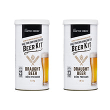 Load image into Gallery viewer, Draught Beer Making Kit (1.8 kg | 3.9 Lb) | Pack of 2