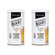 Load image into Gallery viewer, Blonde Lager Beer Making Kit (1.8 kg | 3.9 Lb) | Pack of 2