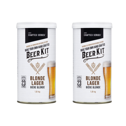 Blonde Lager Beer Making Kit (1.8 kg | 3.9 Lb) | Pack of 2