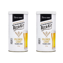 Load image into Gallery viewer, Pilsner Light Beer Making Kit (1.8 kg | 3.9 Lb) | Pack of 2