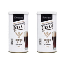 Load image into Gallery viewer, Brown Ale Beer Making Kit (1.8 kg | 3.9 Lb) | Pack of 2