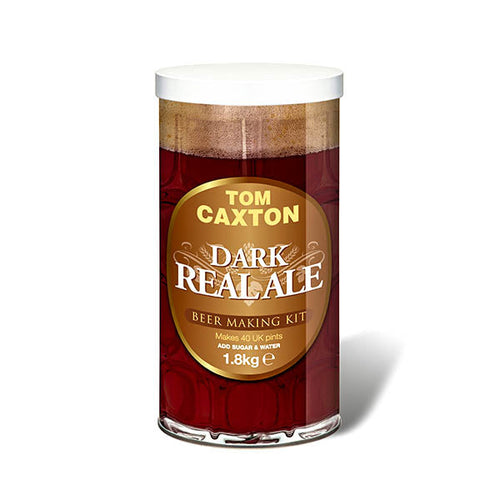 Tom Caxton Dark Real Ale Kit (1.8 kg | 3.9 Lb)