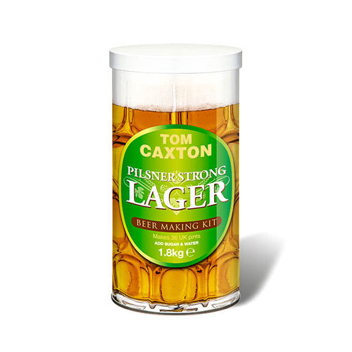 Tom Caxton Pilsner Strong Lager Kit (1.8 kg | 3.9 Lb)