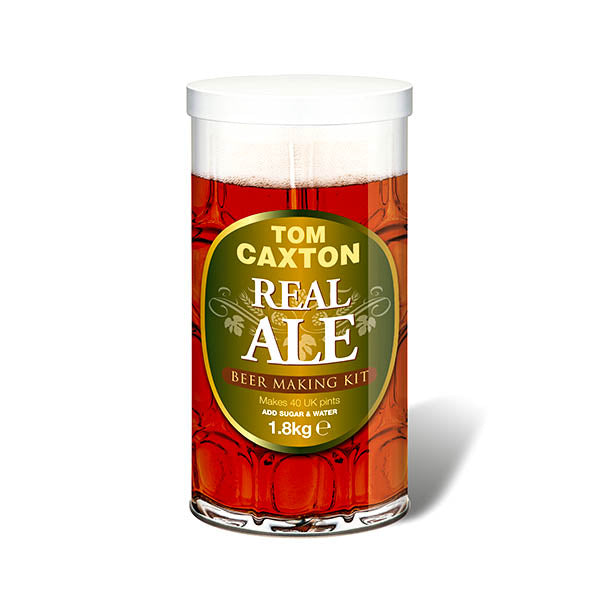 Tom Caxton Real Ale Kit (1.8 kg | 3.9 Lb)