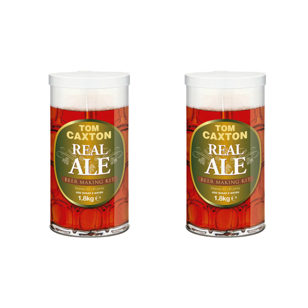 Tom Caxton Real Ale - Uncover the Timeless Flavors of Crafted Ale (1.8 kg | 3.9 Lb) | Pack of 2