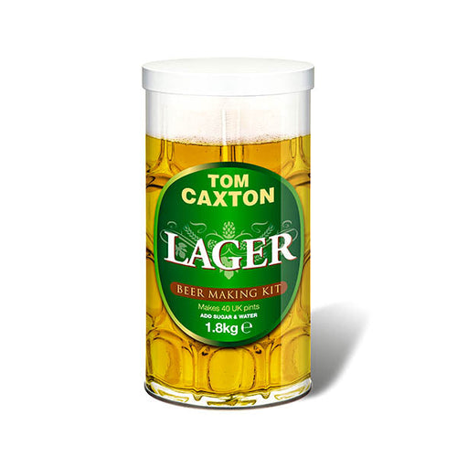 Tom Caxton Traditional Lager Kit (1.8 kg | 3.9 Lb)