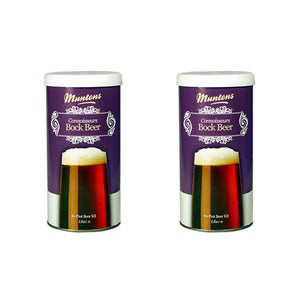 Connoisseurs Range Bock Bier Kit Craft a Dark Lager Delight (1.8 kg | 3.9 Lb) | Pack of 2