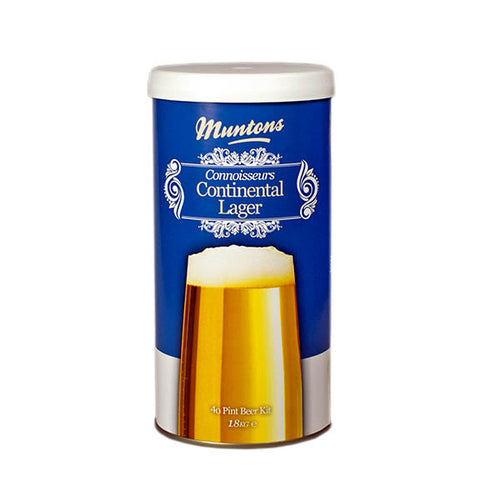 Connoisseurs Range Continental Lager Kit (1.8 kg | 3.9 Lb)