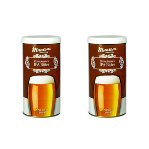 Connoisseurs Range IPA Bitter Kit - Create a Refreshing and Balanced Beer (1.8 kg | 3.9 Lb) | Pack of 2