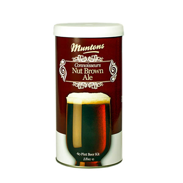 Connoisseurs Range Nut Brown Ale Kit (1.8 kg | 3.9 Lb)