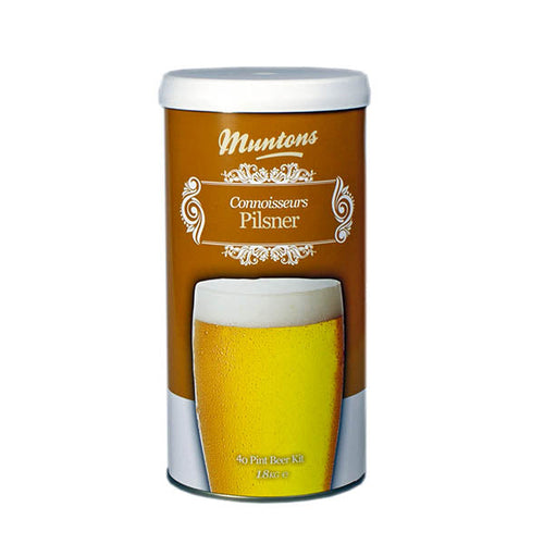 Connoisseurs Range Pilsner Kit (1.8 kg | 3.9 Lb)