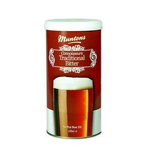 Connoisseurs Range Traditional Bitter Kit (1.8 kg | 3.9 Lb)