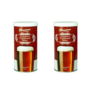 Connoisseurs Range Traditional Bitter Kit Classic and Flavourful (1.8 kg | 3.9 Lb) | Pack of 2