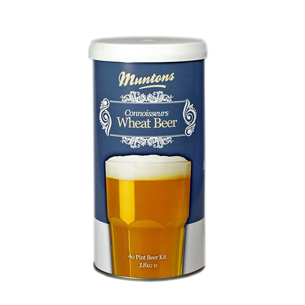 Connoisseurs Range Wheat Beer Kit (1.8 kg | 3.9 Lb)