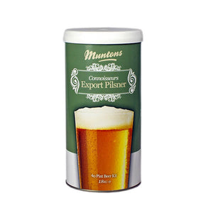 Connoisseurs Range Export Pilsner Kit (1.8 kg | 3.9 Lb)