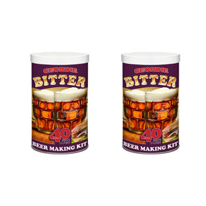 Geordie Bitter - Indulge in the Richness of a Traditional Amber Bitter with a Nutty Twist (1.5 kg | 3.3 Lb) | Pack of 2