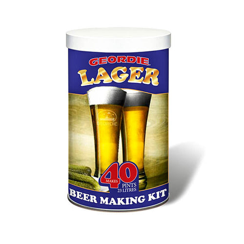 Geordie Lager Kit (1.5 kg | 3.3 Lb)