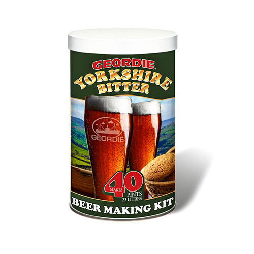 Geordie Yorkshire Bitter Kit (1.5 kg | 3.3 Lb)