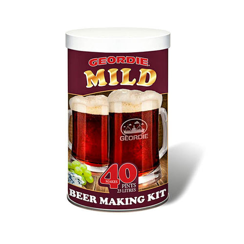 Geordie Mild Kit (1.5 kg | 3.3 Lb)