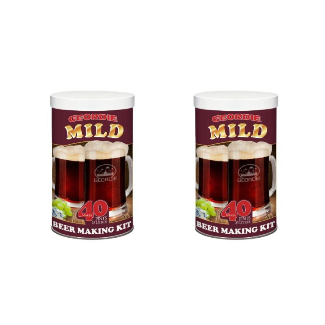 Geordie Mild - Traditional Northern Taste in Every Sip (1.5 kg | 3.3 Lb) | Pack of 2