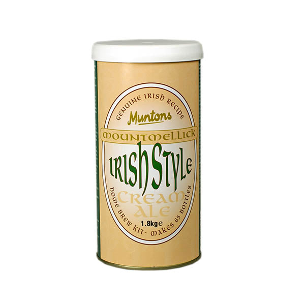 Mountmellick Cream Ale Kit (1.8 kg | 3.9 Lb)