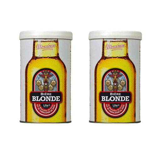 Premium Range Blonde | Light and Refreshing Lager-Style Beer (1.5 kg | 3.3 Lb) | Pack of 2