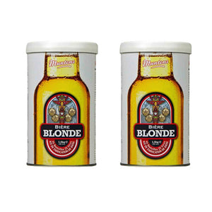 Premium Range Blonde Beer Kit Pack of 2 (1.5 kg | 3.3 Lb)