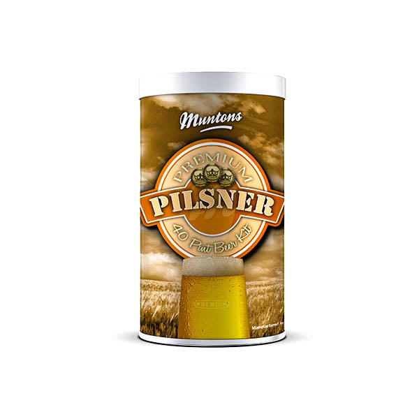 Premium Range Pilsner Kit (1.5 kg | 3.3 Lb)