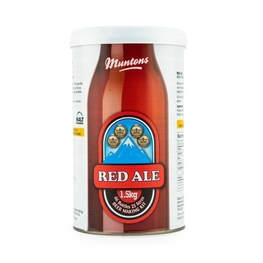 Premium Range Red Anniversary Ale Kit (1.5 kg | 3.3 Lb)