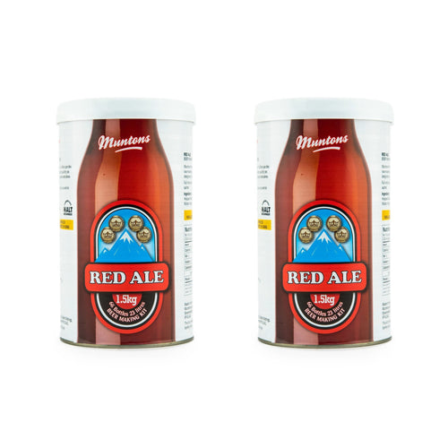 Premium Range Red Anniversary Ale | Richness and Warmth in Every Sip (1.5 kg | 3.3 Lb) | Pack of 2