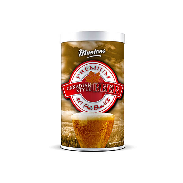 Premium Range Canadian Ale Kit (1.5 kg | 3.3 Lb)