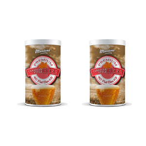 Premium Range Canadian Ale | Flavoured and Refreshingly Balanced (1.5 kg | 3.3 Lb) | Pack of 2