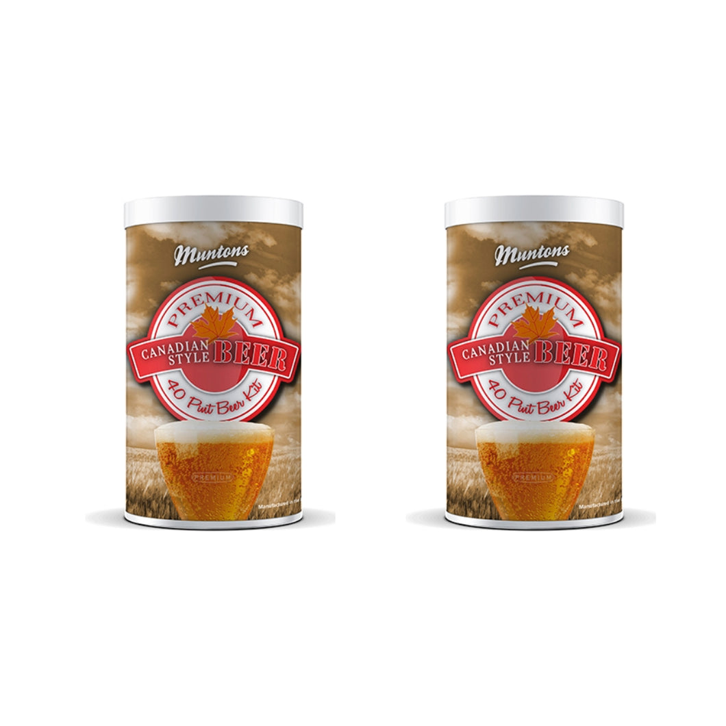 Premium Range Canadian Ale | Flavoured and Refreshingly Balanced (1.5 kg | 3.3 Lb) | Pack of 2