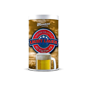 Premium Range American Light Lager Kit (1.5 kg | 3.3 Lb)