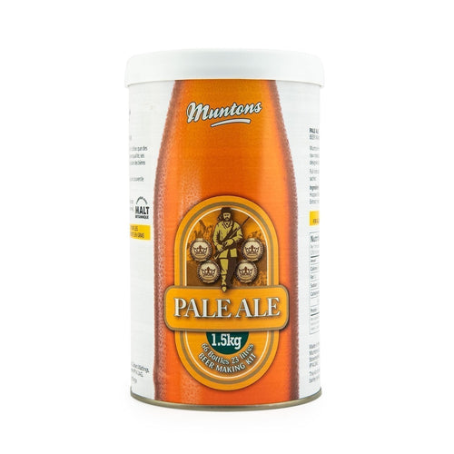 Premium Range Pale Ale Kit (1.5 kg | 3.3 Lb)